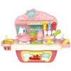 Cipliko Cuisine Jeu pour Enfants - Petits Chefs - Cuisine Pique-Nique - Jeu rôle - Maison Jeu avec Accessoires Cuisine pour F