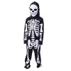 TOYANDONA 1 Jeu Déguisement De Squelette Dhalloween Body Tête De Mort Body Squelette Dhalloween Costumes Effrayants Dhallow