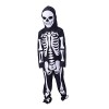 TOYANDONA 1 Jeu Déguisement De Squelette Dhalloween Body Tête De Mort Body Squelette Dhalloween Costumes Effrayants Dhallow