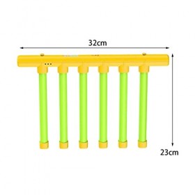 perfk Attraper des Jeux Catcher Early Education Puzzle Toy Sports Interactive Toy Fittings Jeux de Coordination œil-Main Garç