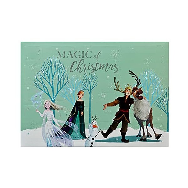 Undercover- Disney Frozen Calendrier de lAvent pour Enfants, FRTW8024, Multicolore