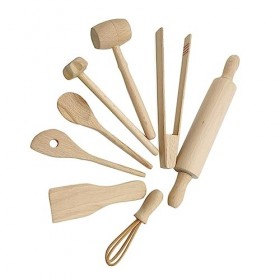 Toyvian 1 Ensemble 8 Pièces Jouets De Cuisine pour Enfants Jeu De Rôle Jouets De Cuisine Maison Jouer Ustensiles De Cuisine O