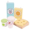 Miaelle Kit de jeu pour cuisiner et manger à partir de 3 ans. Comment faire comme si vous étiez dans la cuisine Jouet pour le