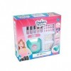 FASHION MAQUILLAGE - Set Manucure - Maquillage - 258019 - Multicolore - Plastique - Jeu pour Enfant - Ongles - Beauté - Testé