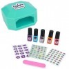 FASHION MAQUILLAGE - Set Manucure - Maquillage - 258019 - Multicolore - Plastique - Jeu pour Enfant - Ongles - Beauté - Testé