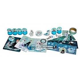 Undercover- Disney Frozen Calendrier de lAvent pour Enfants, FRTW8024, Multicolore