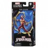 Spider-man Hasbro Marvel Legends Series, Figurine Iron Spider De 15 Cm, Inclut 2 Accessoires F3455 Multicolore