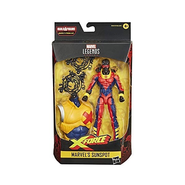 Hasbro Marvel Legends Series Collection 15,2 cm Figurine de Marvel au Design Premium et 2 Accessoires