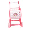 Toyvian Jouets Éducatifs pour Les Enfants Panier pour Les Enfants Jeu De Rôle Jouets pour Enfants 2 Pcs Chariot Portique Enfa