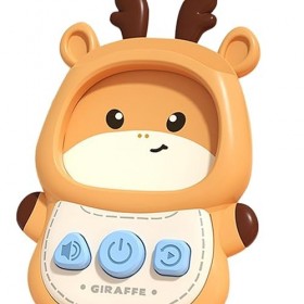 Sharplace parlantes, jeux de de poche, apprentissage éducatif préscolaire, Machine dapprentissage Montessori pour cadeau pou