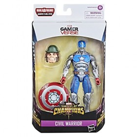 SHANG CHI Hasbro Marvel Legends Series, figurine Civil Warrior de 15&nbsp;cm à collectionner avec bouclier, à partir de 4 ans