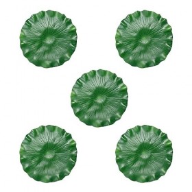 Generic Tapis de Saut 5 Pièces, Jouet de Motricité, Tapis Dexercice, Ensemble de Jeux Familiaux, Jardin et Extérieur pour En