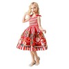 Xiaojiu Robe Noël Fille 18 Mois Deguisement Père Noel Tenue Noel Famille Robe De Mariée DéGuisement Enfant Fille Tenue Lutin 