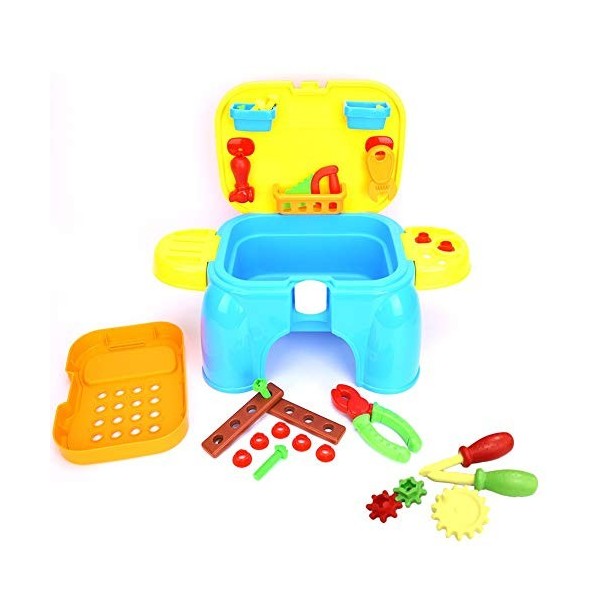 Shanrya 【Cadeau de fête des mères】 Semiter Kit de réparation Jouets, Beau Travail respectueux de lenvironnement Jeu de Simul