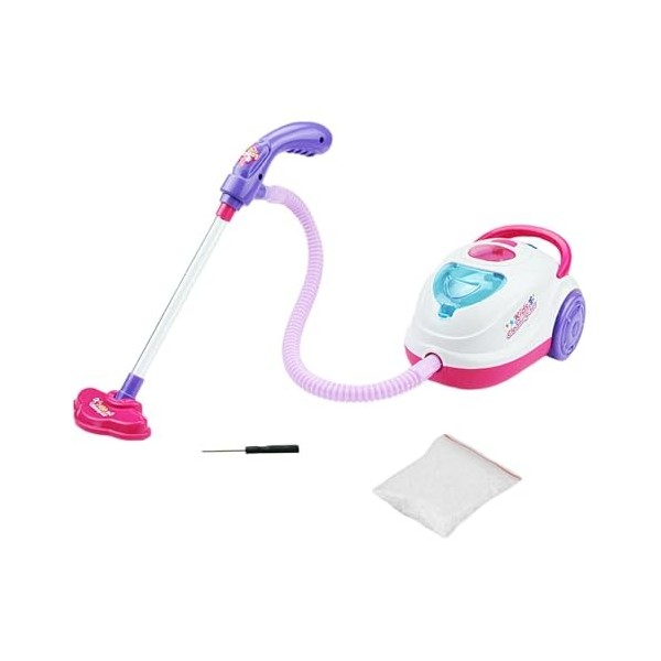 Sharplace Jouet daspirateur pour enfants, jouet de ménage, cadeaux danniversaire, ensemble de jouets de nettoyage pour tout