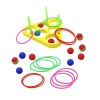 predolo Jeux de Lancer Danneaux Jeu de Piscine Flottant Jeu Montessori Carnaval éducatif Jouet Dactivité Sportive, Style Un