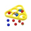 predolo Jeux de Lancer Danneaux Jeu de Piscine Flottant Jeu Montessori Carnaval éducatif Jouet Dactivité Sportive, Style Un
