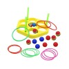 predolo Jeux de Lancer Danneaux Jeu de Piscine Flottant Jeu Montessori Carnaval éducatif Jouet Dactivité Sportive, Style Un