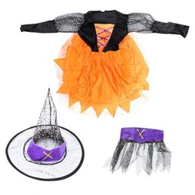 Holibanna 1 Ensemble Halloween Costumes Filles Sorcière Costume Diable Costume Pour Filles Femmes Jeu De Rôle Vêtements Hallo
