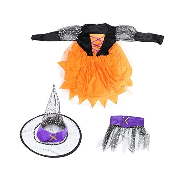 Holibanna 1 Ensemble Halloween Costumes Filles Sorcière Costume Diable Costume Pour Filles Femmes Jeu De Rôle Vêtements Hallo