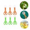 Yardwe 12Pcs Clip Cuillères pour Enfants Ensemble De Jeu pour Animaux Outils pour Tout-Petits Pince À Épiler Attrape-Reptile 