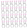 24 Pcs Boule De Bandeau Costume De Bandeau De Maquillage Boppers De Tête DAntenne Bandeau DAntenne Bopper Cerceaux De Cheve