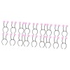 24 Pcs Boule De Bandeau Costume De Bandeau De Maquillage Boppers De Tête DAntenne Bandeau DAntenne Bopper Cerceaux De Cheve