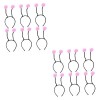 24 Pcs Boule De Bandeau Costume De Bandeau De Maquillage Boppers De Tête DAntenne Bandeau DAntenne Bopper Cerceaux De Cheve