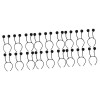 24 Pcs Boule De Bandeau Costume De Bandeau De Maquillage Boppers De Tête DAntenne Bandeau DAntenne Bopper Cerceaux De Cheve