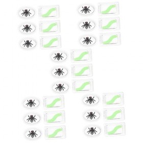 Totority 30 Pcs Glaçon Délicat Glaçons Effrayants Glaçons Animaux Jouets Jouets pour Enfants Ensemble De Jeu Chenille pour En