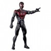 Marvel E85255X3 Spider-Man : Titan Series Miles Morales Figurine articulée Super héros Multicolore 30 cm