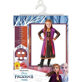 Rubies - Anna La Reine des Neiges 2, enfant, I-300469M Taille M 5 à 6 ans