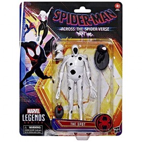 Marvel Legends Series, Spider-Man: Across The Spider-Verse Partie 1 , Figurine The Spot de 15&nbsp;cm, 5&nbsp;Accessoires