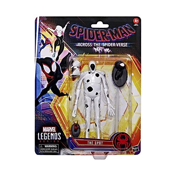 Marvel Legends Series, Spider-Man: Across The Spider-Verse Partie 1 , Figurine The Spot de 15 cm, 5 Accessoires