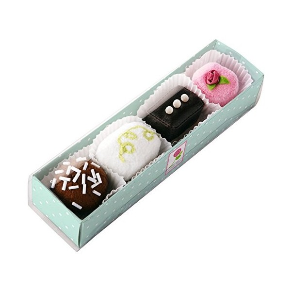 HABA- Boîte de 4 Petits Fours, 003807