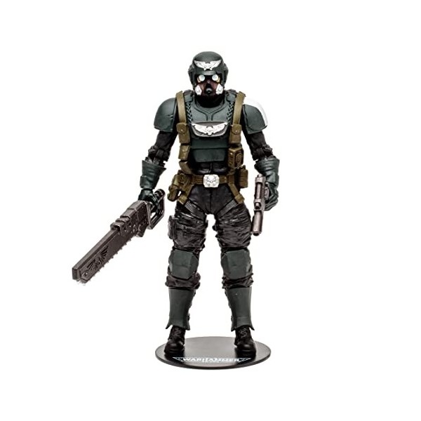 McFarlane Toys, Figurine Warhammer 4000 Darktide de 17,8 cm avec 22 pièces Mobiles, Figurine Warhammer Multicolore à Collecti