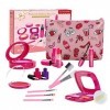 Goodream Lot de 15 jouets de maquillage pour filles de 3, 4, 5, 6-8 ans, votre princesse, nièce, petite-fille, anniversaire, 