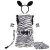 IBAKOM Costumes dHalloween pour enfants Garçons Filles Animaux Costume Cosplay Cartoon Déguisement Ailes Top à paillettes Sh