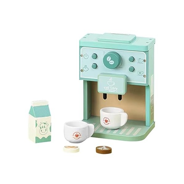 Fiorky Ensemble à thé pour jeux de rôle - Jouet déducation précoce - Accessoires de cuisine - Motricité fine - Simulation de