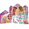 Disney Princess Calendrier de lAvent pour filles avec accessoires pour cheveux, pinces et bijoux