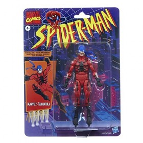 Hasbro Marvel Legends Series, Marvels Tarantula, Figurine de Collection Spider-Man Legends de 15&nbsp;cm