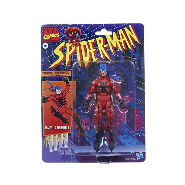 Hasbro Marvel Legends Series, Marvels Tarantula, Figurine de Collection Spider-Man Legends de 15 cm