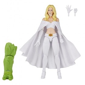 Marvel Hasbro Legends Series: Emma Frost Astonishing X-Men, Figurine articulée de 15 cm
