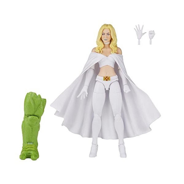 Marvel Hasbro Legends Series: Emma Frost Astonishing X-Men, Figurine articulée de 15 cm