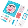 Pomurom Kit dentiste - Jouet dentaire avec dents - Kit de jeu de médecin pour enfants, école, salle de classe, Halloween, Noë
