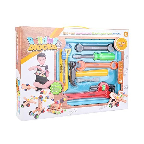 Kit de jouets pour enfants bricolage, réparation de simulation assembler les kits de démontage jeu de jouets prentend ensembl