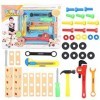 Kit de jouets pour enfants bricolage, réparation de simulation assembler les kits de démontage jeu de jouets prentend ensembl