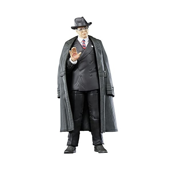 Hasbro F6061 Indiana Jones et Les Aventuriers de larche Perdue, Figurine Major Arnold Toth Adventure Series de 15 cm