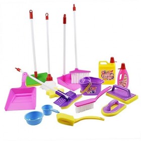 TOYANDONA 1 Jeu Jeu De Nettoyage Jouets Déveil Jouets Propres Intéressants Petits Jouets De Nettoyage Jouets De Nettoyage Éd