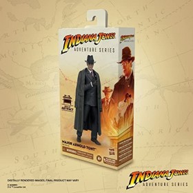 Hasbro F6061 Indiana Jones et Les Aventuriers de larche Perdue, Figurine Major Arnold Toth Adventure Series de 15&nbsp;cm